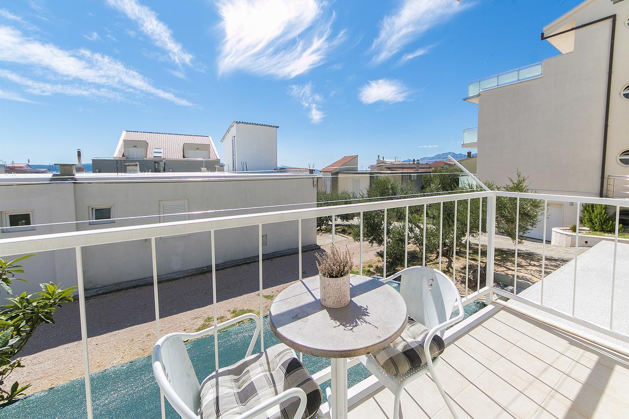 Apartment "San Marino" Baška Voda Exterior foto